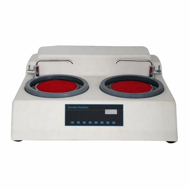 Double Disc Metallographic Grinding And Polishing Machine Double Disc Metallographic Grinding And Polishing Machine